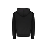 Sweat à capuche Balmain en coton noir
