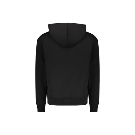 Sweat à capuche Balmain en coton noir