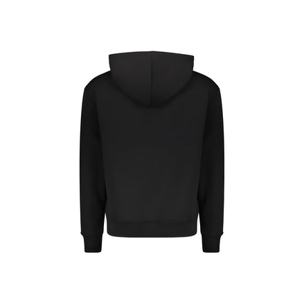 Balmain Black Cotton Hoodie