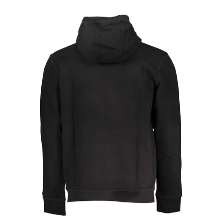 Pull homme Tommy Hilfiger en coton noir