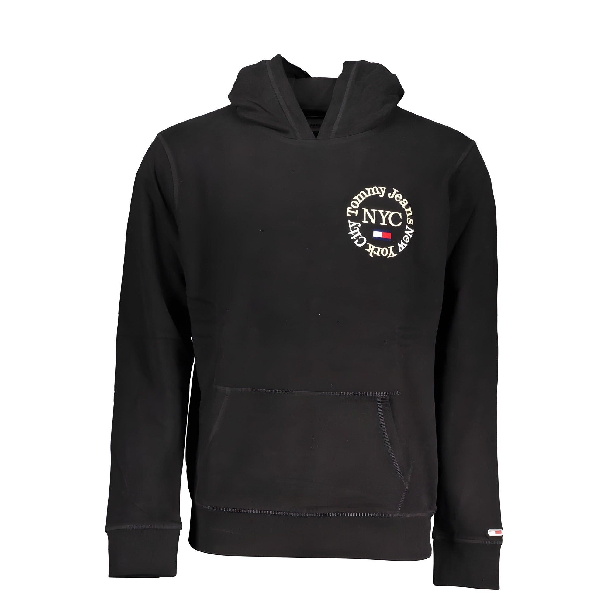 Pull homme Tommy Hilfiger en coton noir