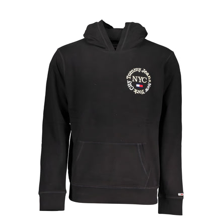 Pull homme Tommy Hilfiger en coton noir