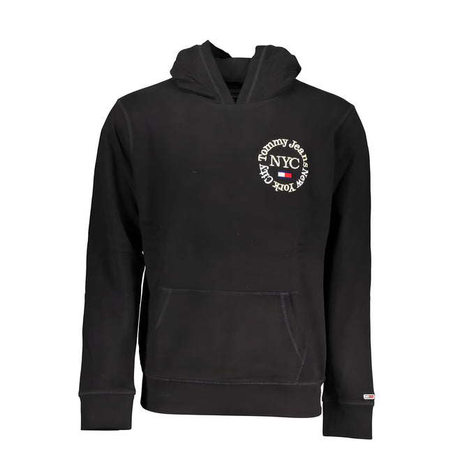 Pull homme Tommy Hilfiger en coton noir