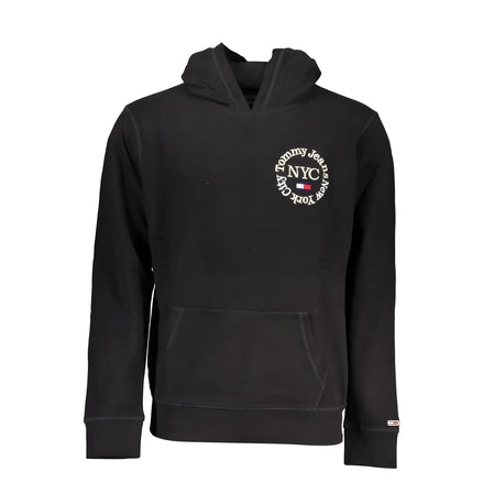 Pull homme Tommy Hilfiger en coton noir