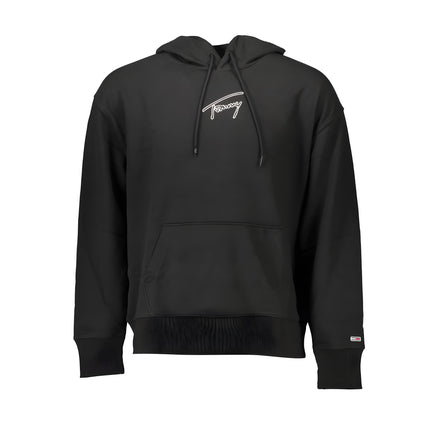 Pull homme Tommy Hilfiger en coton noir