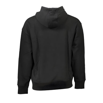 Pull homme Tommy Hilfiger en coton noir