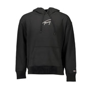 Pull homme Tommy Hilfiger en coton noir