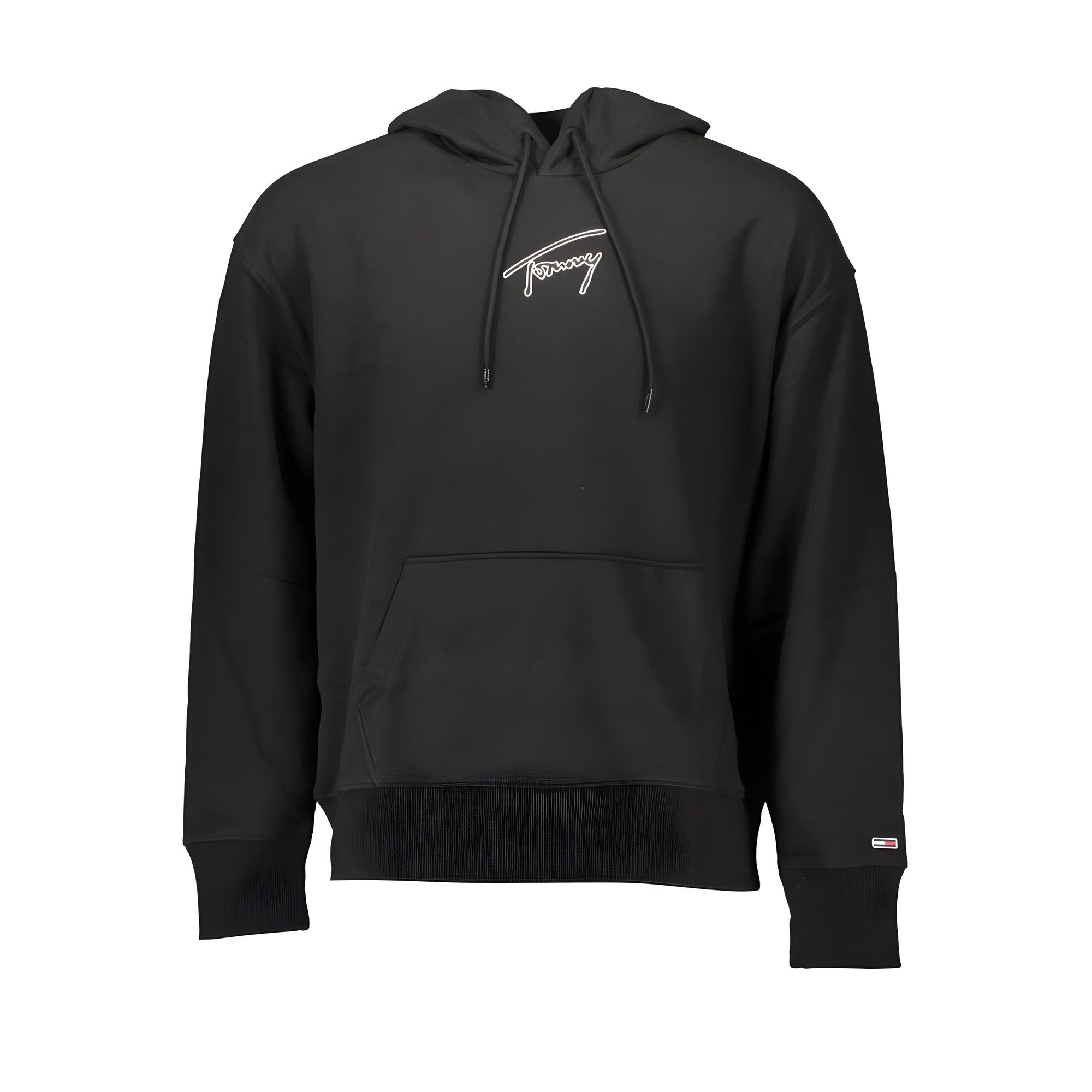 Pull homme Tommy Hilfiger en coton noir
