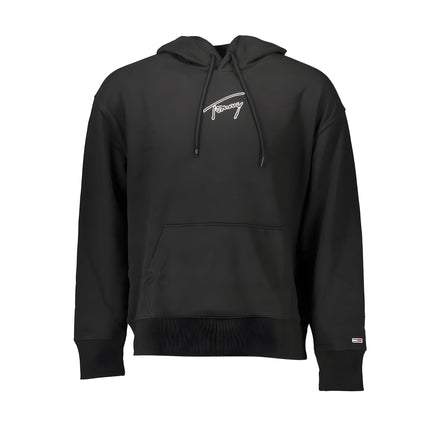 Pull homme Tommy Hilfiger en coton noir