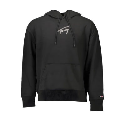 Pull homme Tommy Hilfiger en coton noir