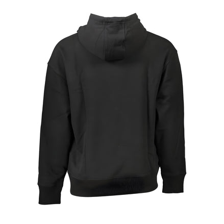 Pull homme Tommy Hilfiger en coton noir