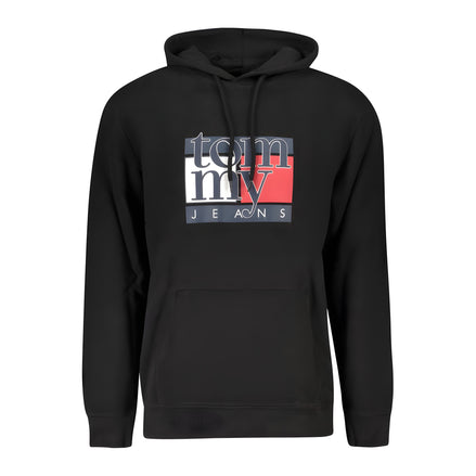 Tommy Hilfiger Black Cotton Sweatshirt