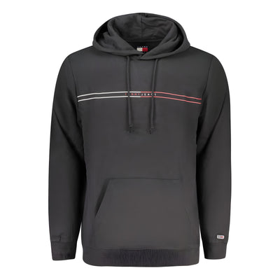 Tommy Hilfiger « Sweat à Capuche Homme en Coton Noir »