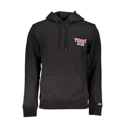 Tommy Hilfiger Black Cotton Sweatshirt