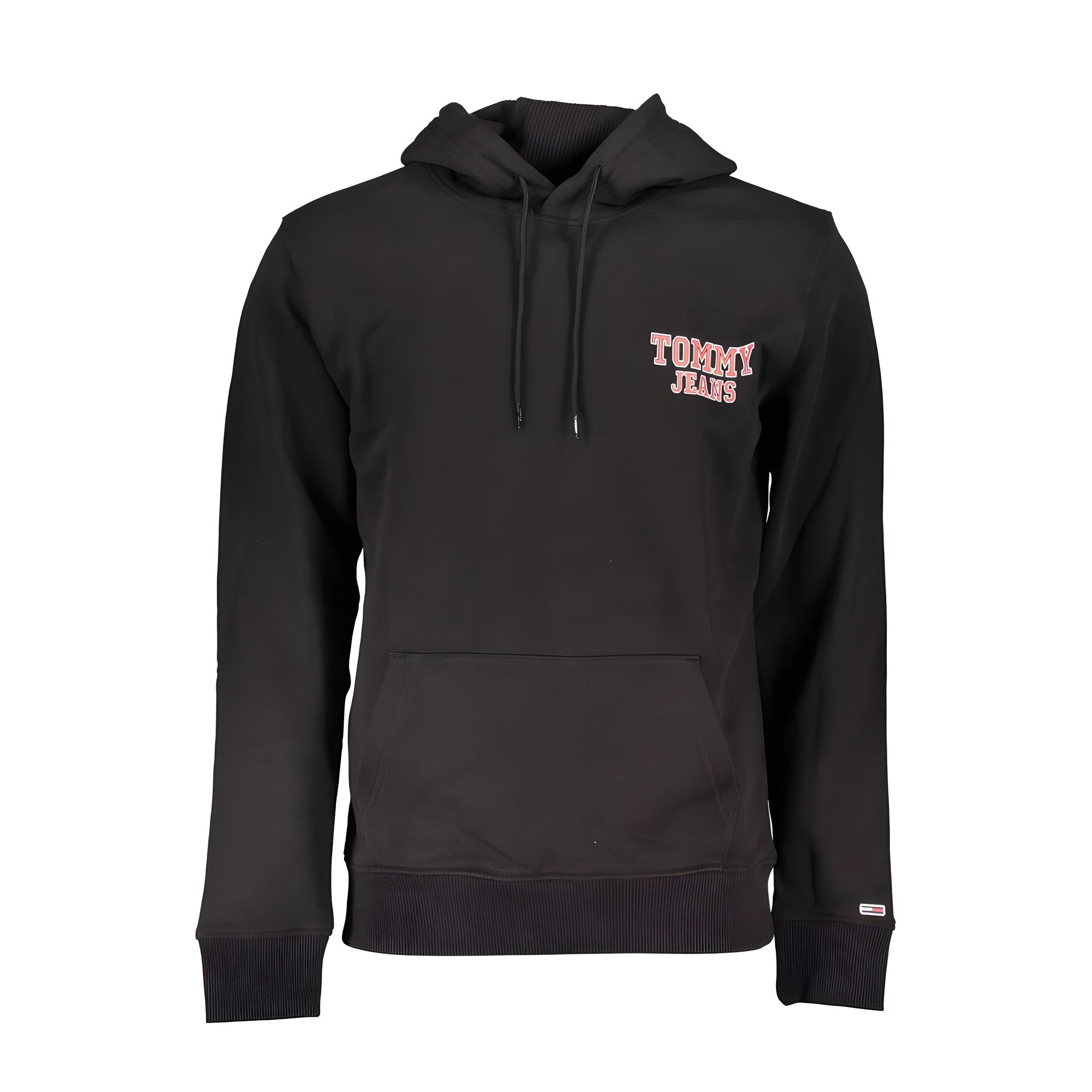 Tommy Hilfiger Black Cotton Sweatshirt