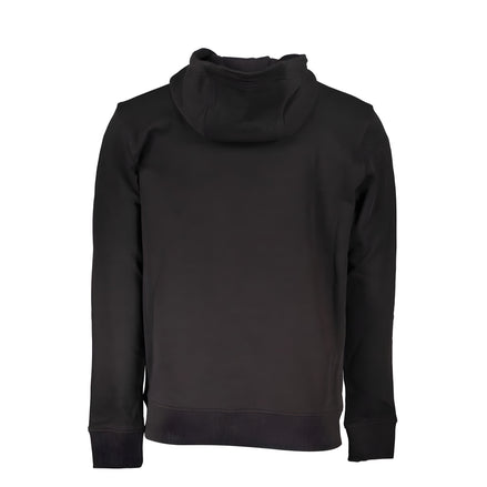 Sweat-shirt en coton noir Tommy Hilfiger pour homme