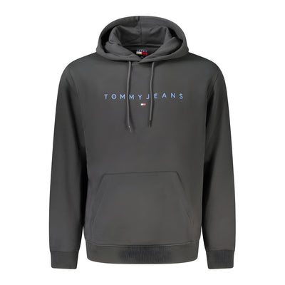 Tommy Hilfiger Black Cotton Sweatshirt