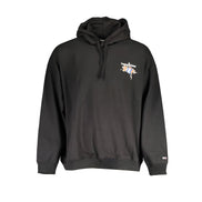 Tommy Hilfiger Black Cotton Sweatshirt