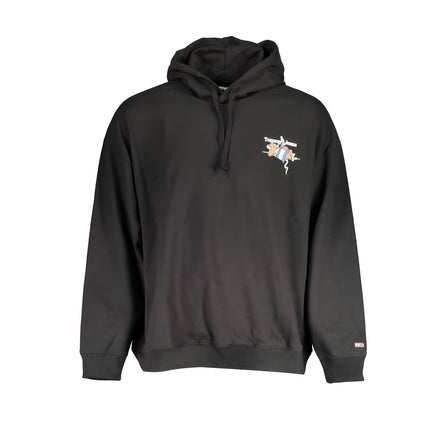 Tommy Hilfiger Black Cotton Sweatshirt