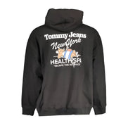 Tommy Hilfiger Black Cotton Sweatshirt