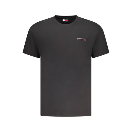 Tommy Hilfiger Black Cotton T-Shirt