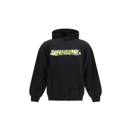 Sweat-shirt Balenciaga en coton noir