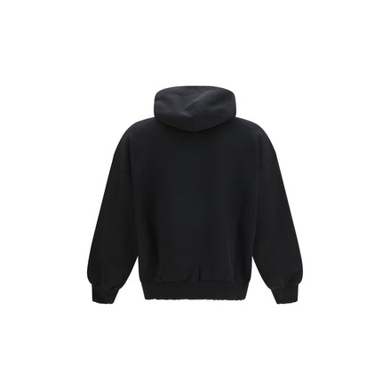 Sweat-shirt Balenciaga en coton noir