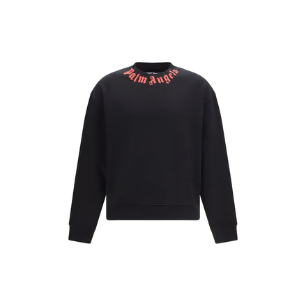 Sweat-shirt Palm Angels en coton noir