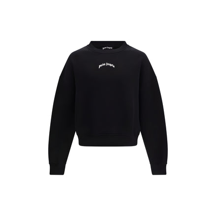 Sweat-shirt Palm Angels en coton noir