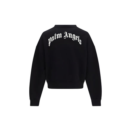 Sweat-shirt Palm Angels en coton noir