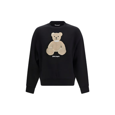 Sweat-shirt Palm Angels en coton noir