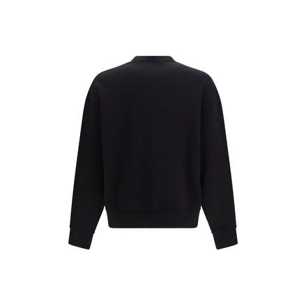 Sweat-shirt Palm Angels en coton noir