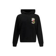 Sweat-shirt Kenzo en coton noir