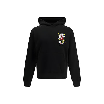 Sweat-shirt Kenzo en coton noir