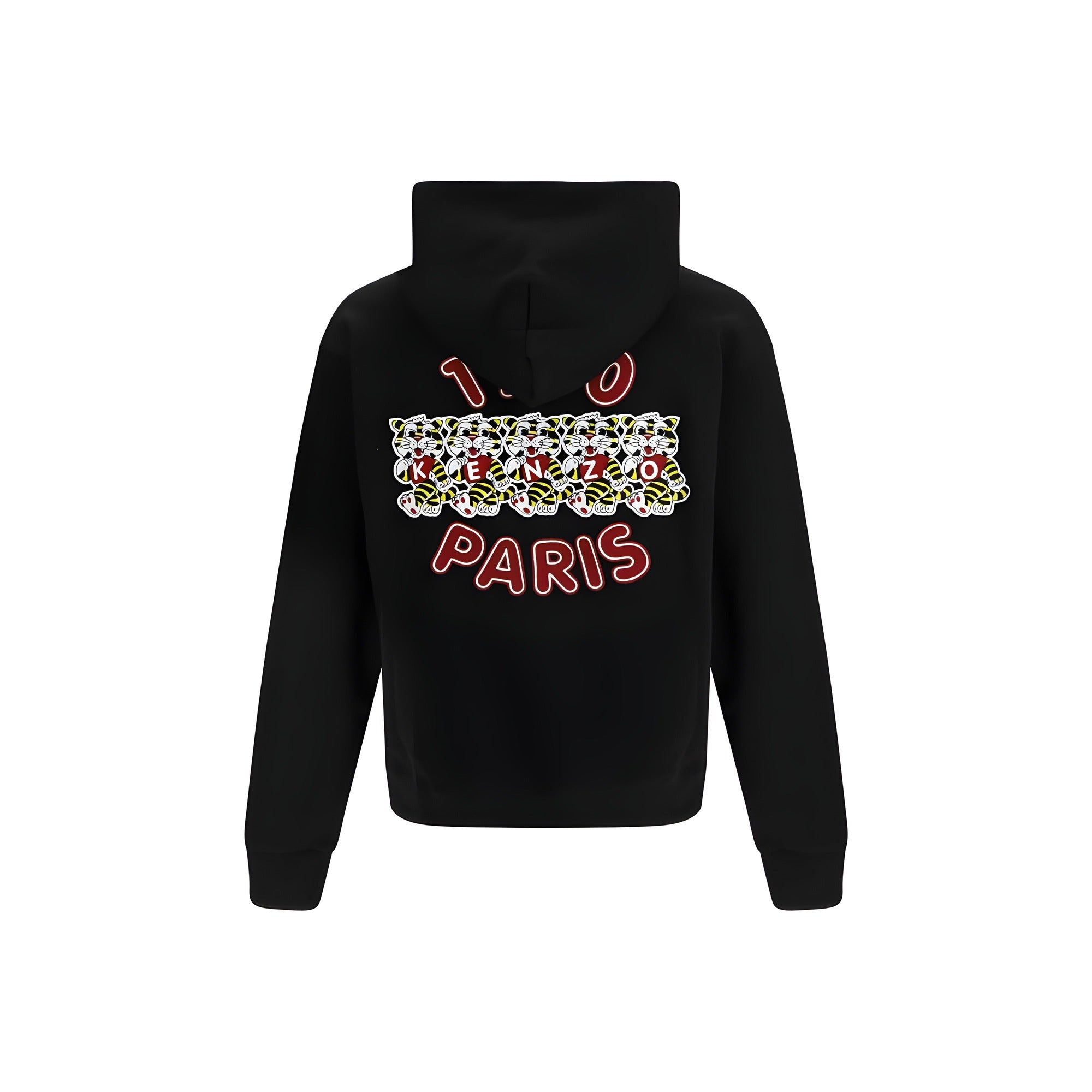 Sweat-shirt Kenzo en coton noir