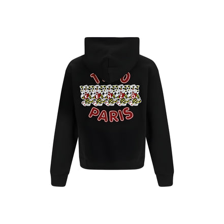 Sweat-shirt Kenzo en coton noir