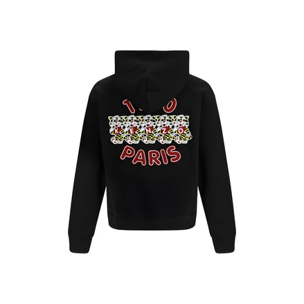 Sweat-shirt Kenzo en coton noir