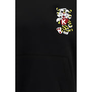 Sweat-shirt Kenzo en coton noir