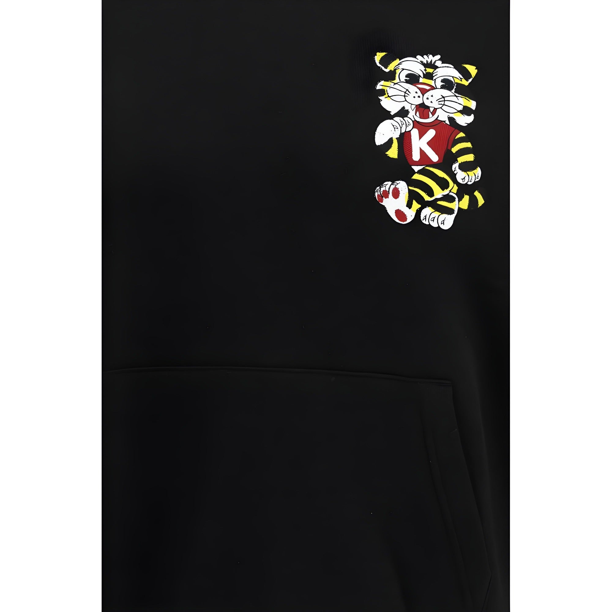 Sweat-shirt Kenzo en coton noir