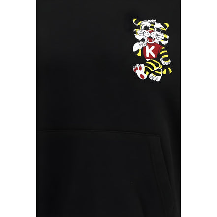 Sweat-shirt Kenzo en coton noir