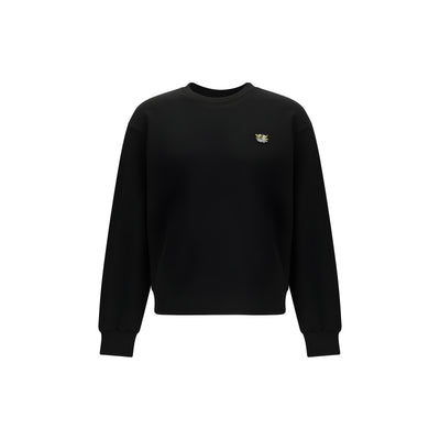 Kenzo Black Cotton Sweatshirt