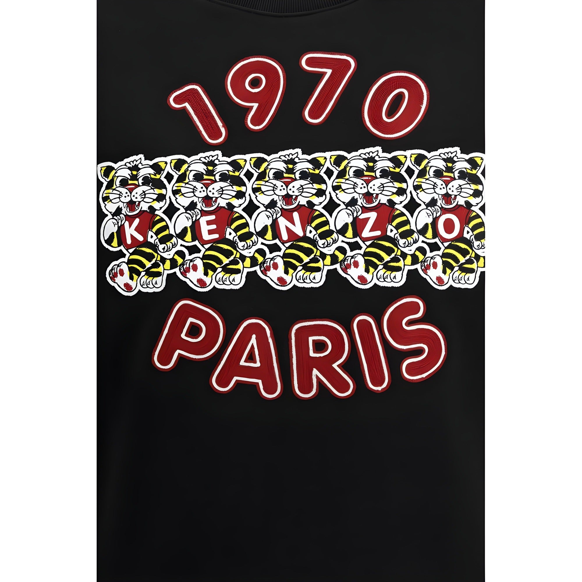 Sweat-shirt Kenzo en coton noir