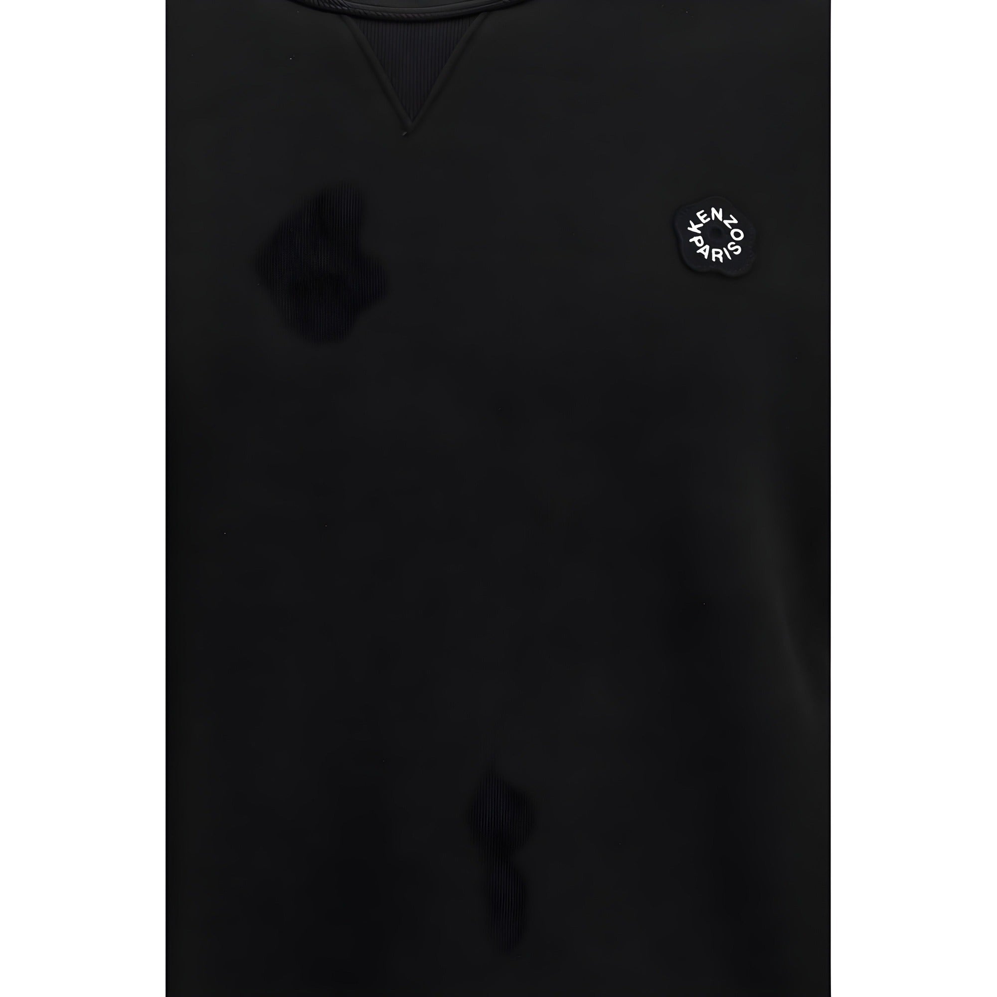 Sweat-shirt Kenzo en coton noir