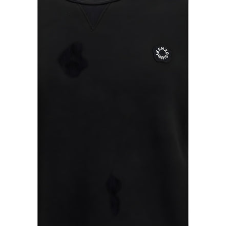 Sweat-shirt Kenzo en coton noir