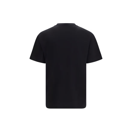 Palm Angels Black Cotton T-Shirt