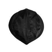 Dolce & Gabbana Black Cotton Wide Brim Bucket Hat
