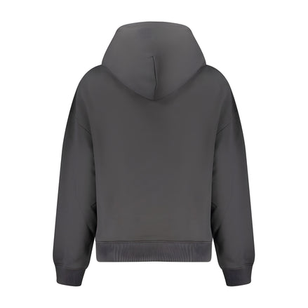 Sweat-shirt Tommy Hilfiger noir en coton pour femme