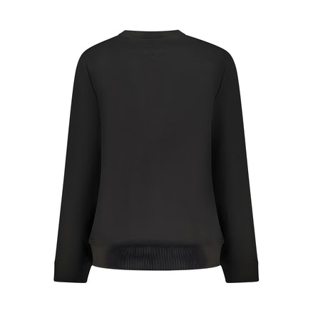 Tommy Hilfiger Black Cotton Sweatshirt