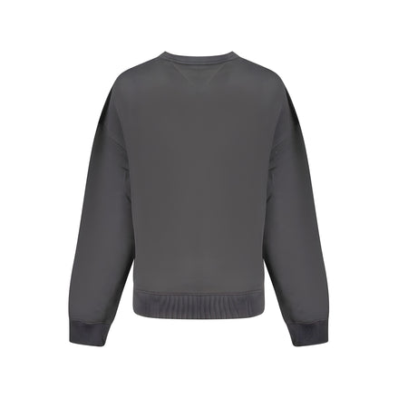 Tommy Hilfiger Black Cotton Sweatshirt