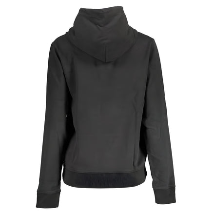 Sweat à capuche en coton noir Tommy Hilfiger pour femme